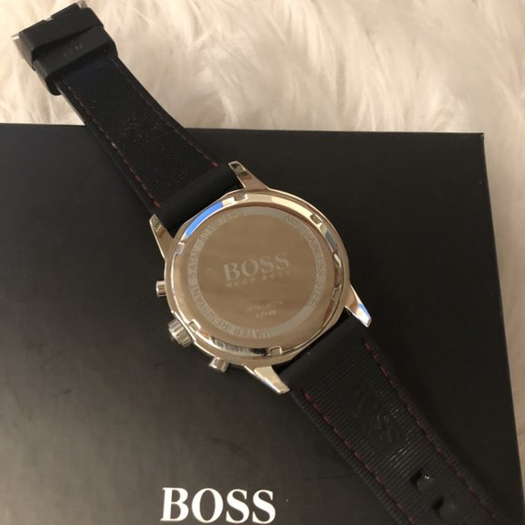 Hugo Boss Trophy Black Watch 1513627 - Picture 3 of 5